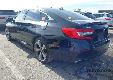 2021 Honda Accord Sport from USA, damaged, VIN 1HGCV1F32MA004252